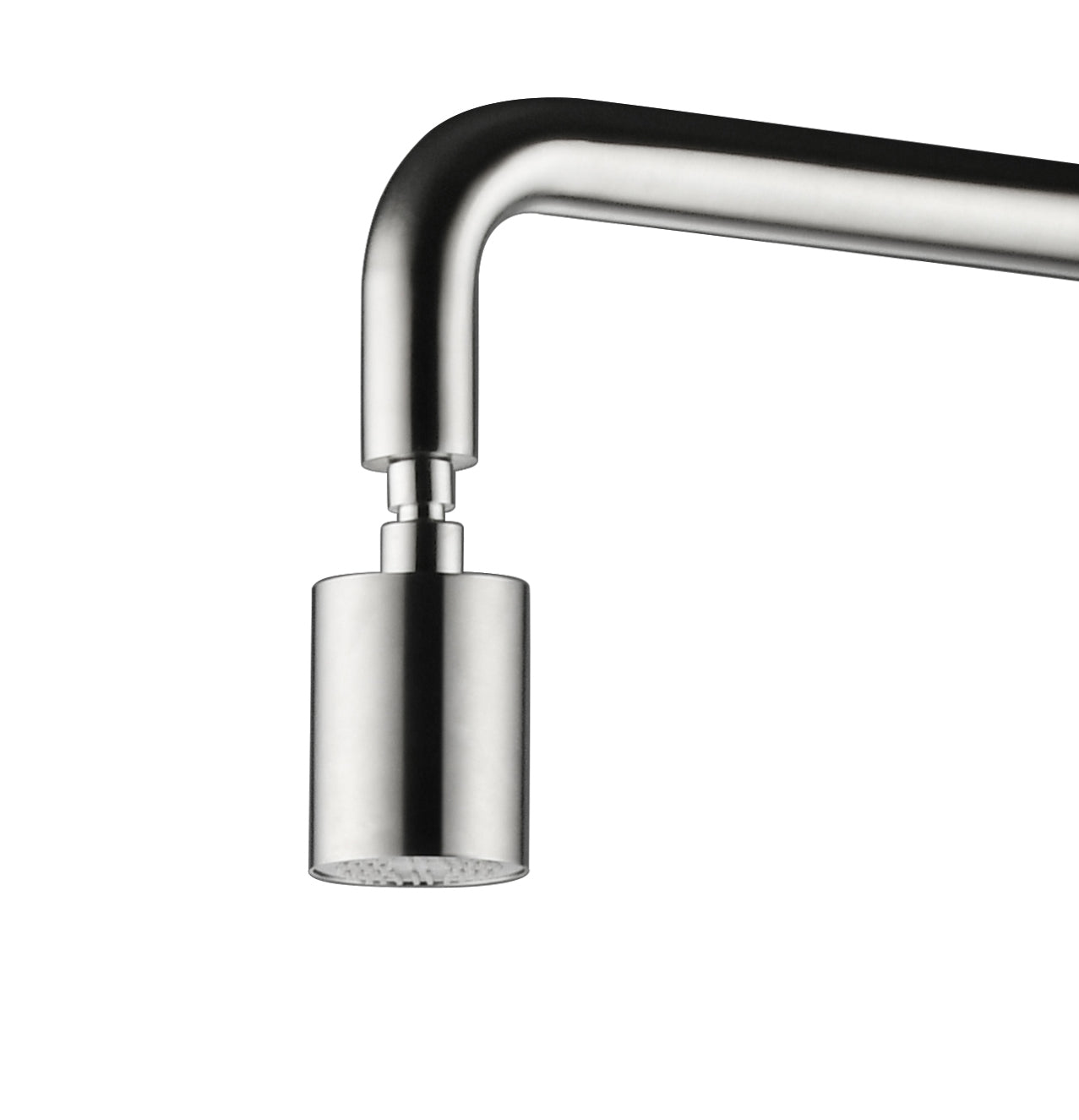 IMEX Doccia piscina in acciaio 316 design raffinato resistente alla corrosione con rubinetto monoforo e diffusore orientabile - Modello POOL