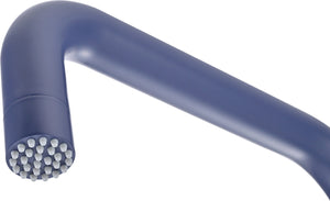 IMEX Doccia piscina in acciaio 316 blu oceano con rubinetto monoforo e sistema anticalcare modello UTAH