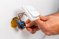 Shelly 2PM PLUS x4 - Rel√® wifi e Bluetooth a 2 canali, Automatizzazione di Tende, Tapparelle, Controllo consumi, Pack da 4