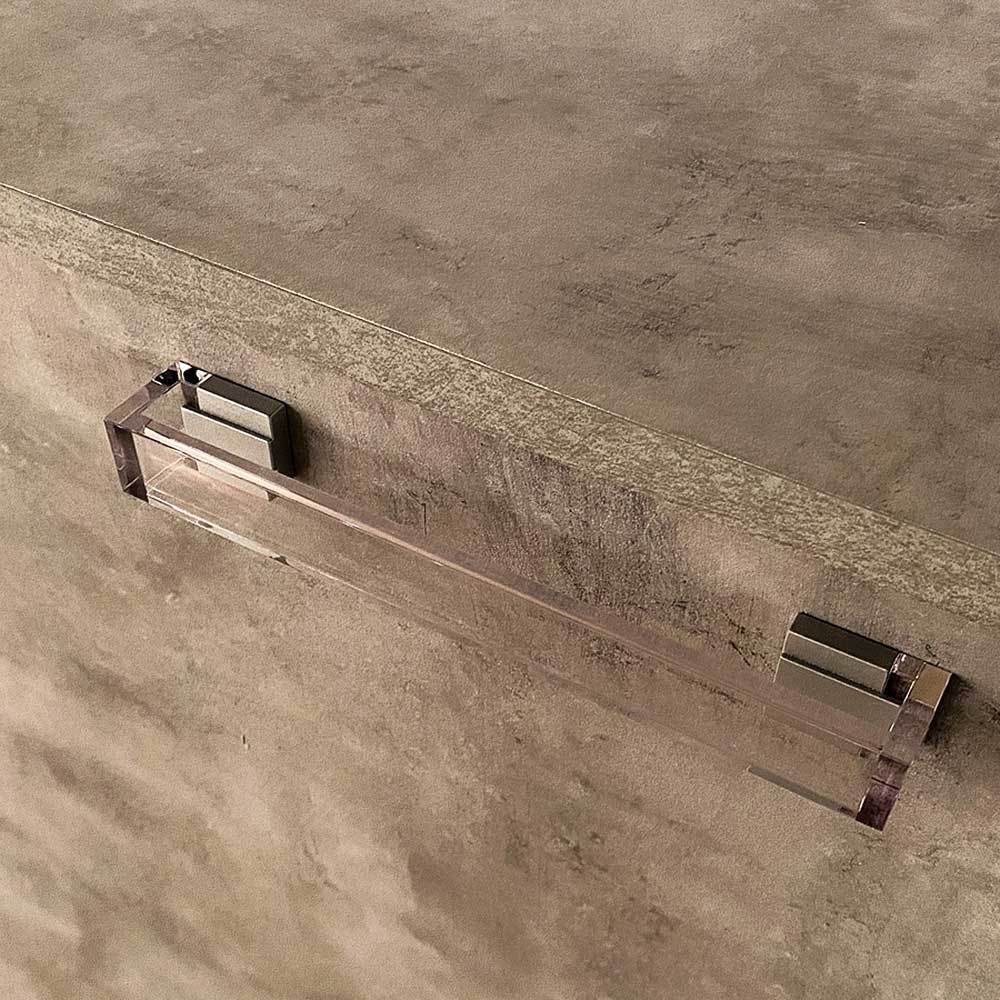 Letto singolo a scomparsa Kando con divano con materasso bianco frassino, verde