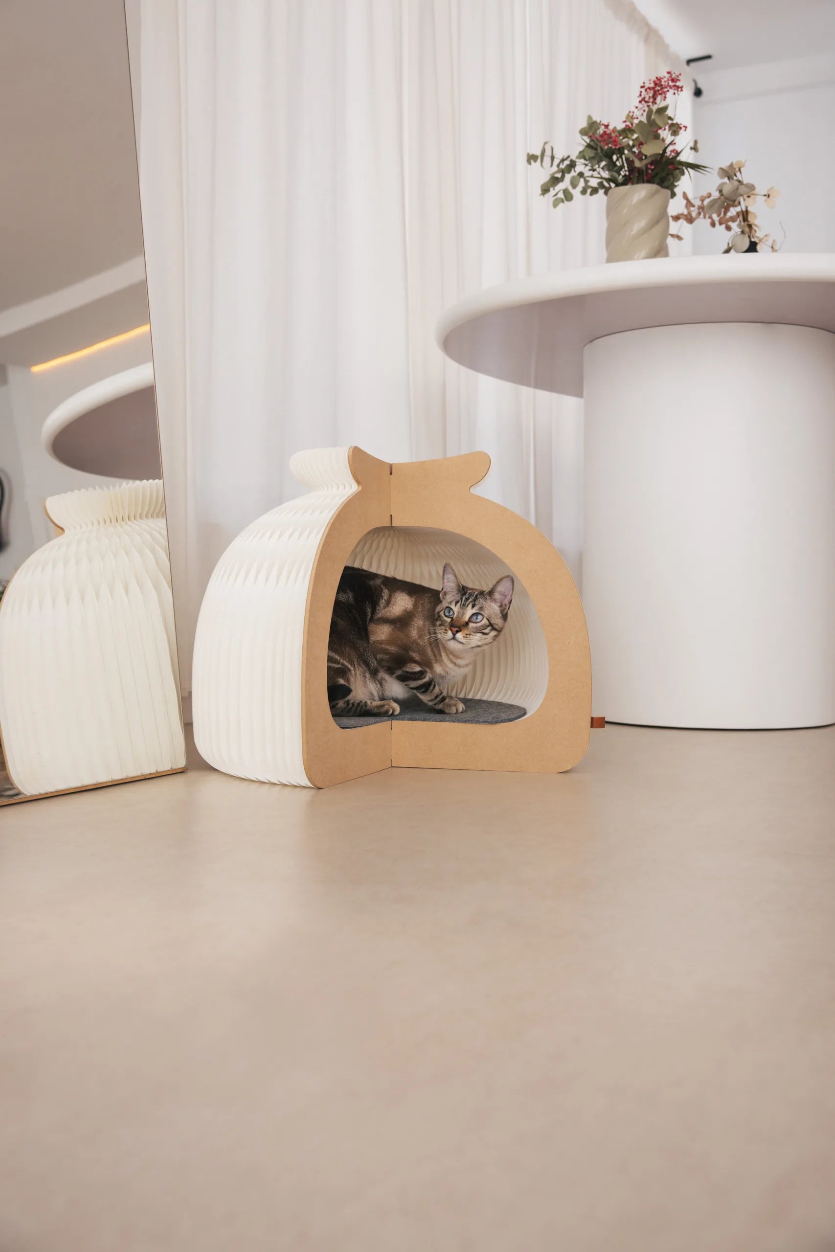 Letto pieghevole per gatti