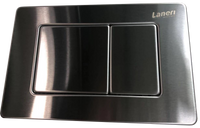 Set Sanitari Struttura , cassetta , telaio da incasso completo Di placca Inox per sanitari bagno Wc e Bidet sospesi