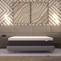 Materasso Singolo Memory foam 80x190; Triplo Strato Stretch; Memory Gel anti-stress; con 7 zone di comfort; ortopedico; "Maragià"