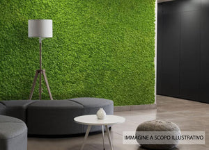 Siepe Artificiale A Parete Decorazione Interni Design Modello Dalia - 100x100 - Dalia