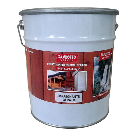 Impregnante all'acqua ecologico per legno - Impregnante All'acqua Ecologico Per Legno Tanica Da 5 L