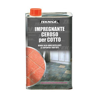 IMPREGNANTE CEROSO PER COTTO 1LT TEKNICA 