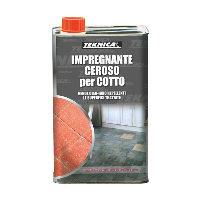 IMPREGNANTE CEROSO PER COTTO 1LT TEKNICA 