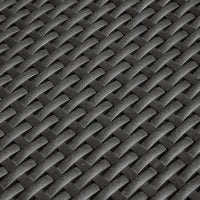 Divano da Esterno a 2 Posti da in PP Plastica ad Effetto Rattan, Divano da Giardino con Cuscini Rimovibili e Lavabili, Grigio e Nero