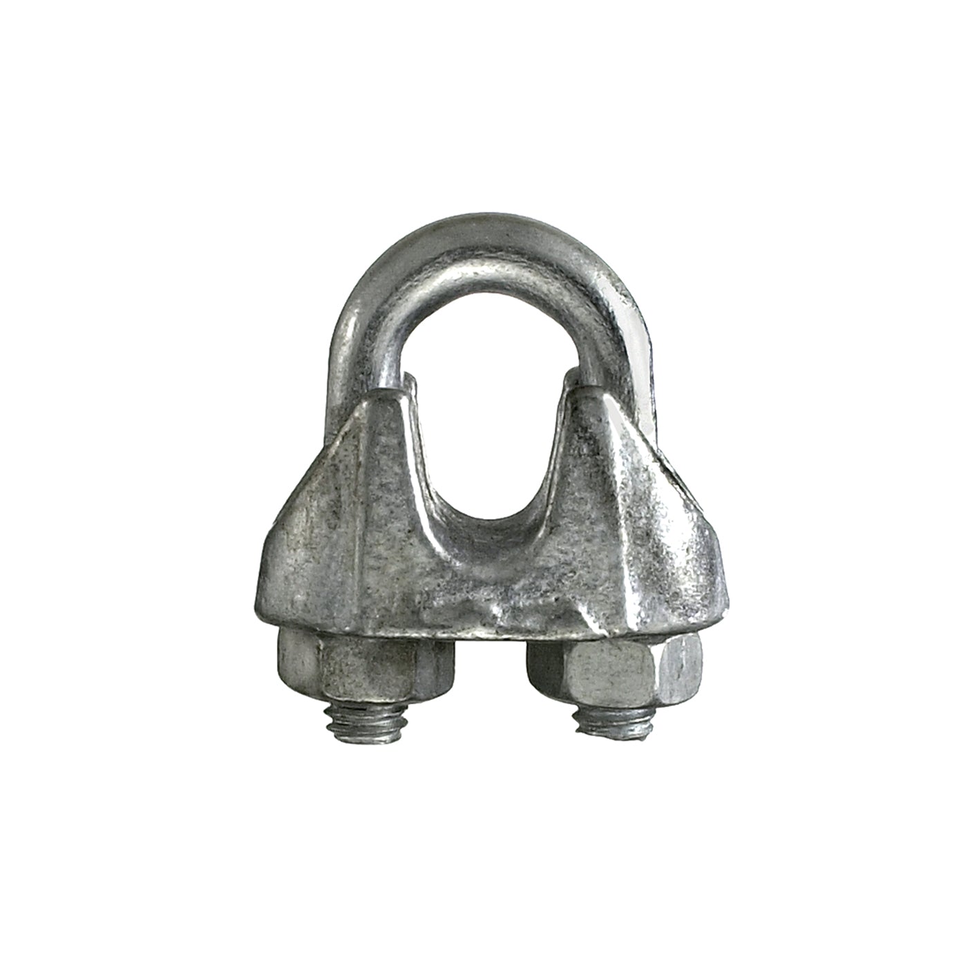 Morsetti per funi Inox per funi Ã˜ 4 mm. - 2 pz.