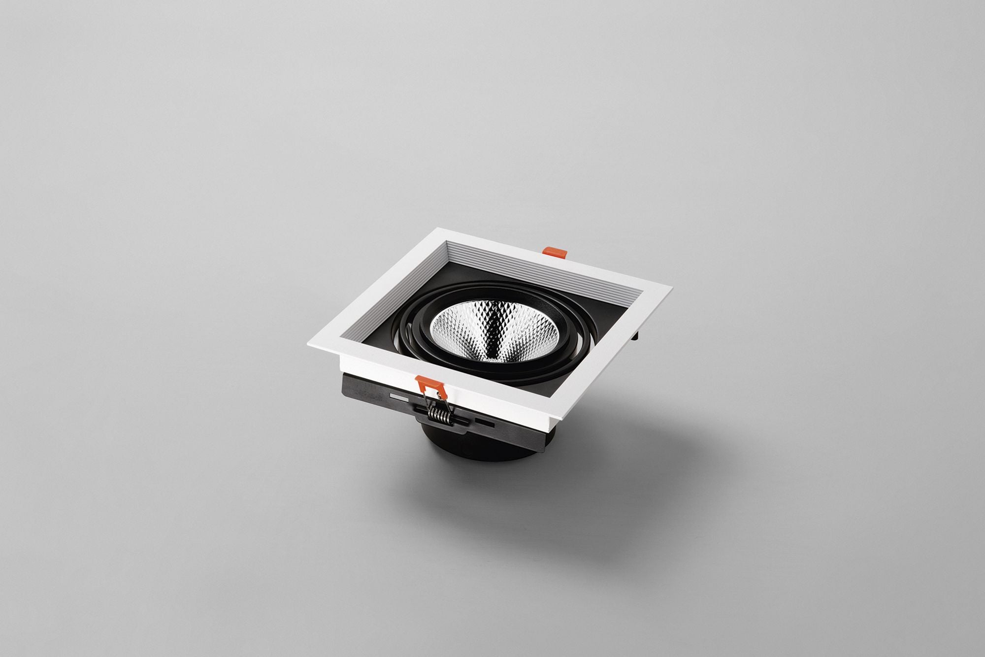 INCASSO DESTINY PER MODULO LED COMPATIBILE CON AR111 18.5X18.5CM 1 LUCE NON INCLUSA