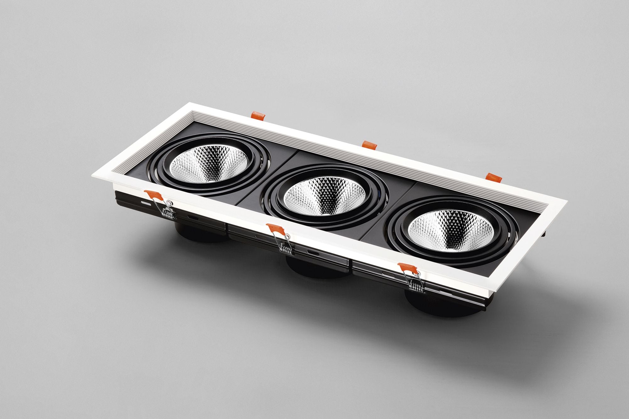 INCASSO DESTINY PER MODULO LED COMPATIBILE CON AR111 48.5X18.5CM 2 LUCI NON INCLUSE