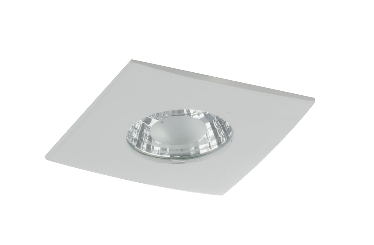 INCASSO LED NADIR BIANCO 6W 390LM 3200K IP44 9X9X10,5CM