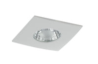 INCASSO LED NADIR BIANCO 6W 390LM 3200K IP44 9X9X10,5CM