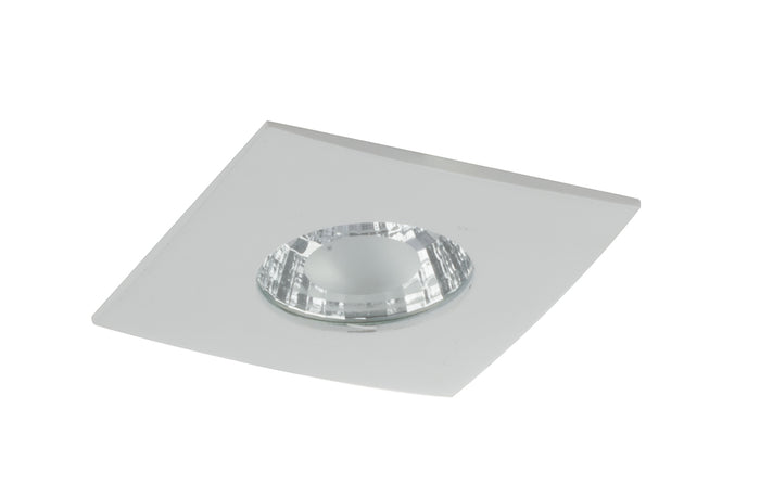 INCASSO LED NADIR BIANCO 6W 390LM 3200K IP44 9X9X10,5CM
