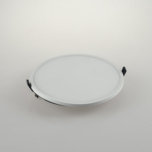 INCASSO LED PLUS BIANCO 20W 2200LM CCT 3000K / 4000K / 6000K IP44 17X2,5CM