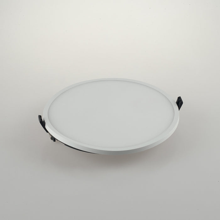 INCASSO LED PLUS BIANCO 20W 2200LM CCT 3000K / 4000K / 6000K IP44 17X2,5CM