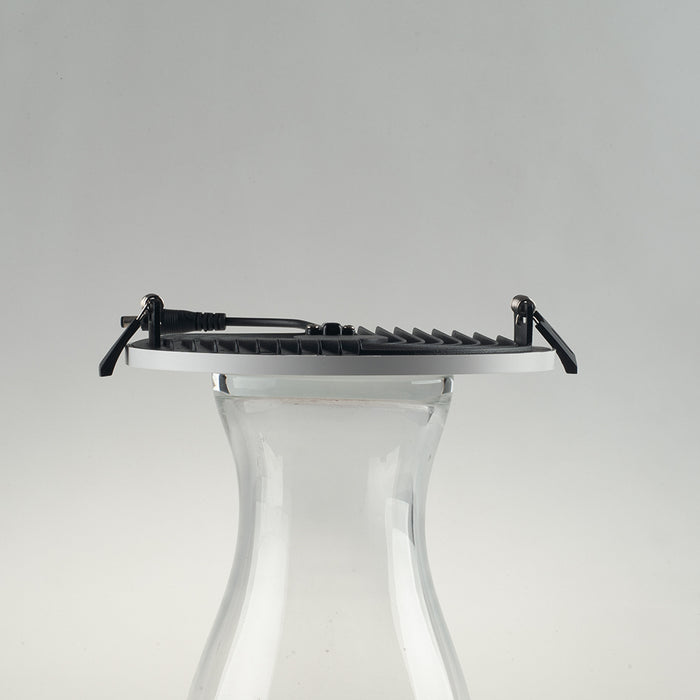 INCASSO LED PLUS BIANCO 20W 2200LM CCT 3000K / 4000K / 6000K IP44 17X2,5CM