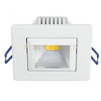 INCASSO LED POUND ORIENTABILE BIANCO 5W 380LM 5500K 9X9X5CM