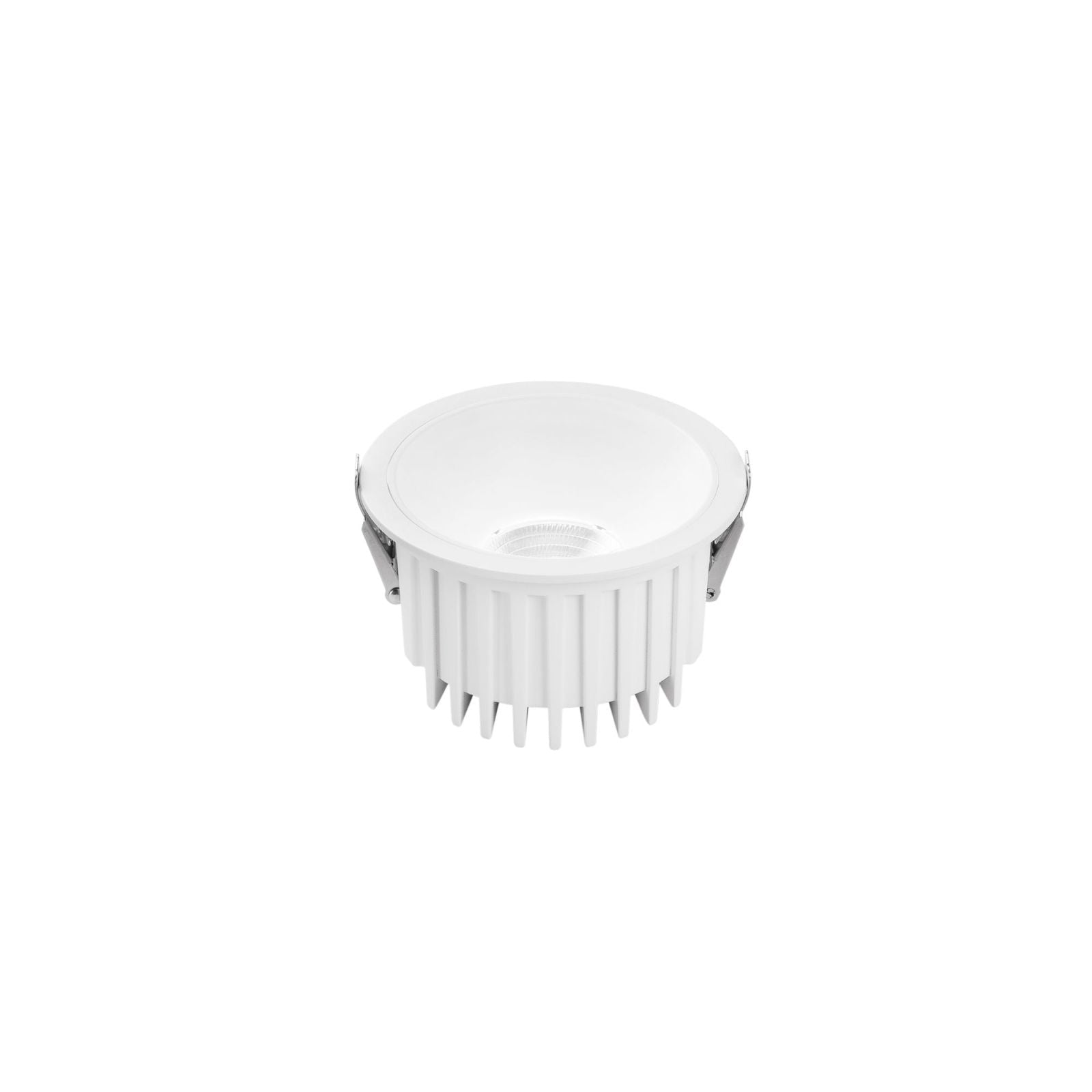 INCASSO LED QUANTUM BIANCO 18W 2000LM CCT 3000K / 4000K / 6500K IP44 13,5X8,5CM