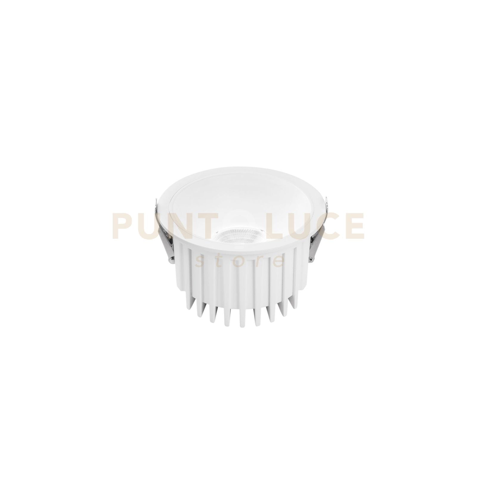 INCASSO LED QUANTUM BIANCO 18W 2000LM CCT 3000K / 4000K / 6500K IP44 13,5X8,5CM