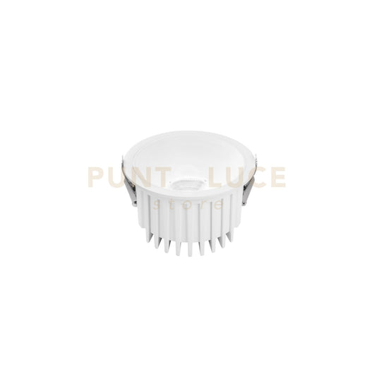 INCASSO LED QUANTUM BIANCO 18W 2000LM CCT 3000K / 4000K / 6500K IP44 13,5X8,5CM