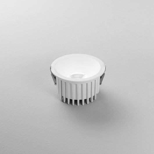 INCASSO LED QUANTUM BIANCO 18W 2000LM CCT 3000K / 4000K / 6500K IP44 13,5X8,5CM