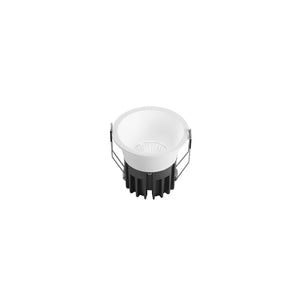 INCASSO LED QUARK R12DA BIANCO TONDO 12W 1600LM CCT3000K / 4000K  8,5X8CM
