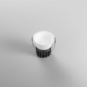 INCASSO LED QUARK R12DA BIANCO TONDO 12W 1600LM CCT3000K / 4000K  8,5X8CM