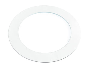 INCASSO LED SLIM BIANCO 12W 960LM 4000K 17X1,8CM