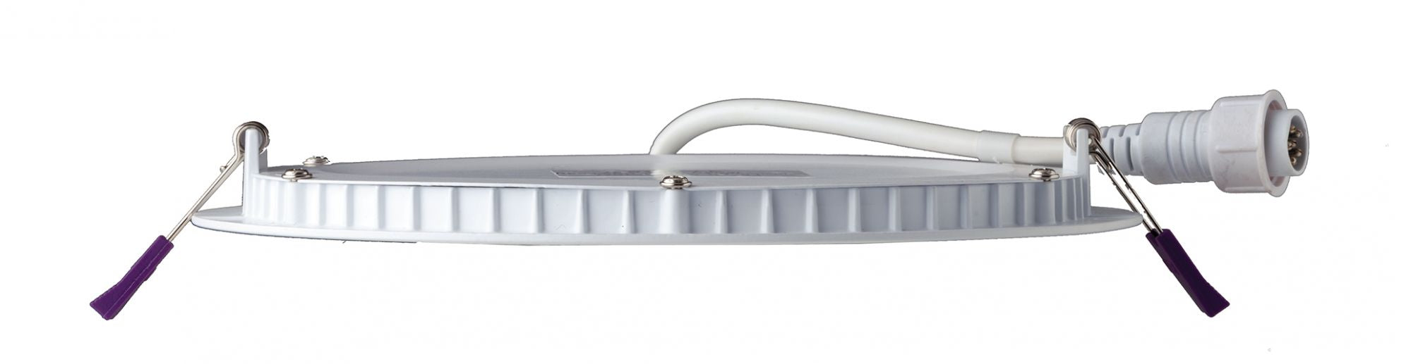 INCASSO LED SLIM BIANCO 18W 643-794LM RGB+CCT WIFI 22,5X2,6CM