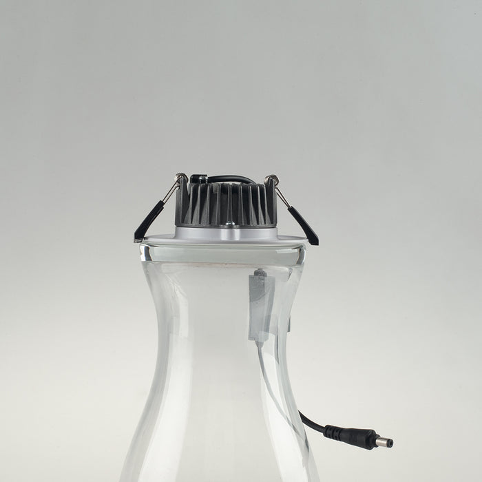 INCASSO LED TRON BIANCO 20W 2480LM CCT 3000K / 4000K / 6000K IP44 19X5,6CM