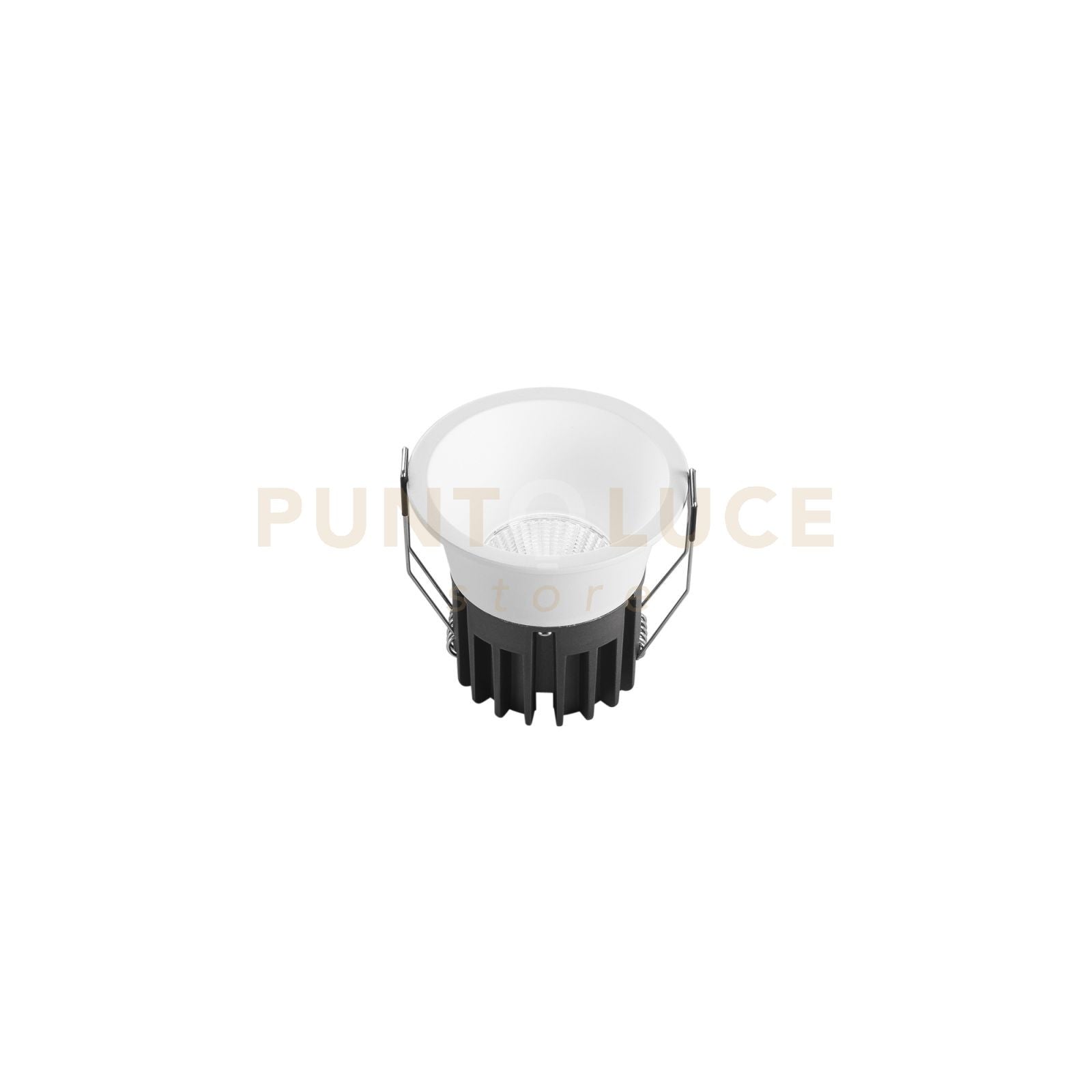 INCASSO LED QUARK R12DA BIANCO TONDO 12W 1600LM CCT3000K / 4000K  8,5X8CM