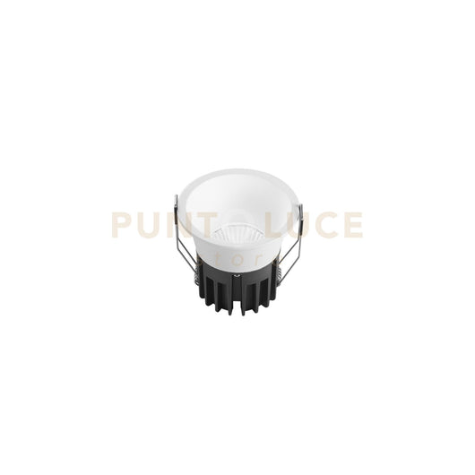 INCASSO LED QUARK R12DA BIANCO TONDO 12W 1600LM CCT3000K / 4000K  8,5X8CM