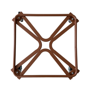 Carrello Portavasi quadrato di grandi dimensioni Heavy