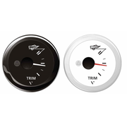 INDICATORE TRIM NERO 12/24 V