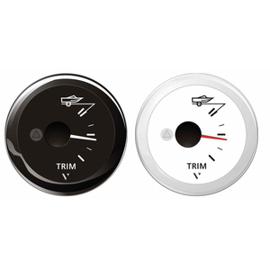 INDICATORE TRIM NERO 12/24 V