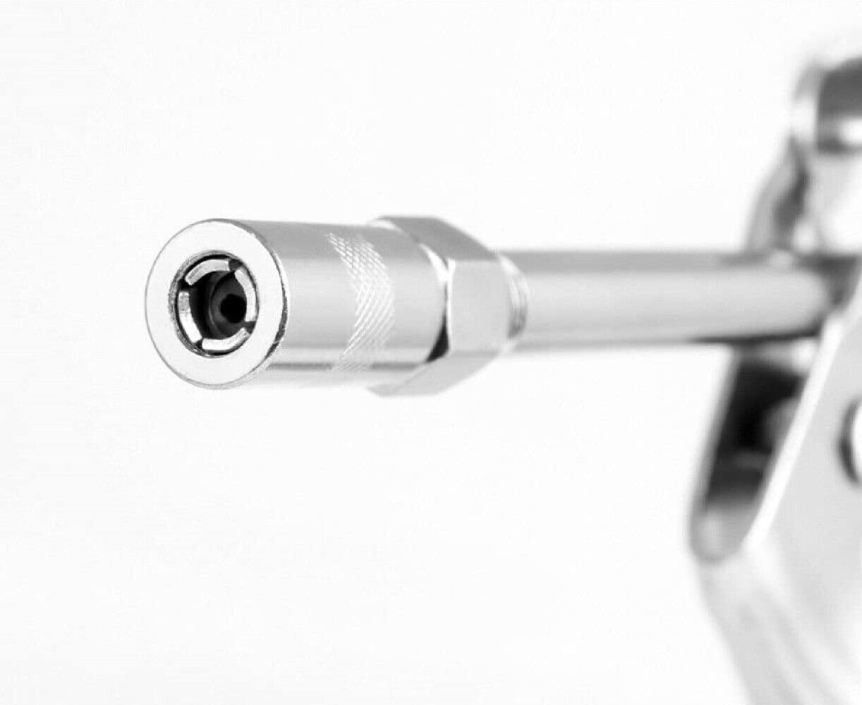 INGRASSATORE MANUALE SIRINGA GRASSO PISTOLA GRASSO CON 4 ACCESSORI 97353