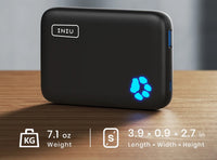 INIU Power Bank Magnetico da 10000 mAh Compatibile con MagSafe Caricabatterie Portatile Wireless veloce PD 20W nero USB-C