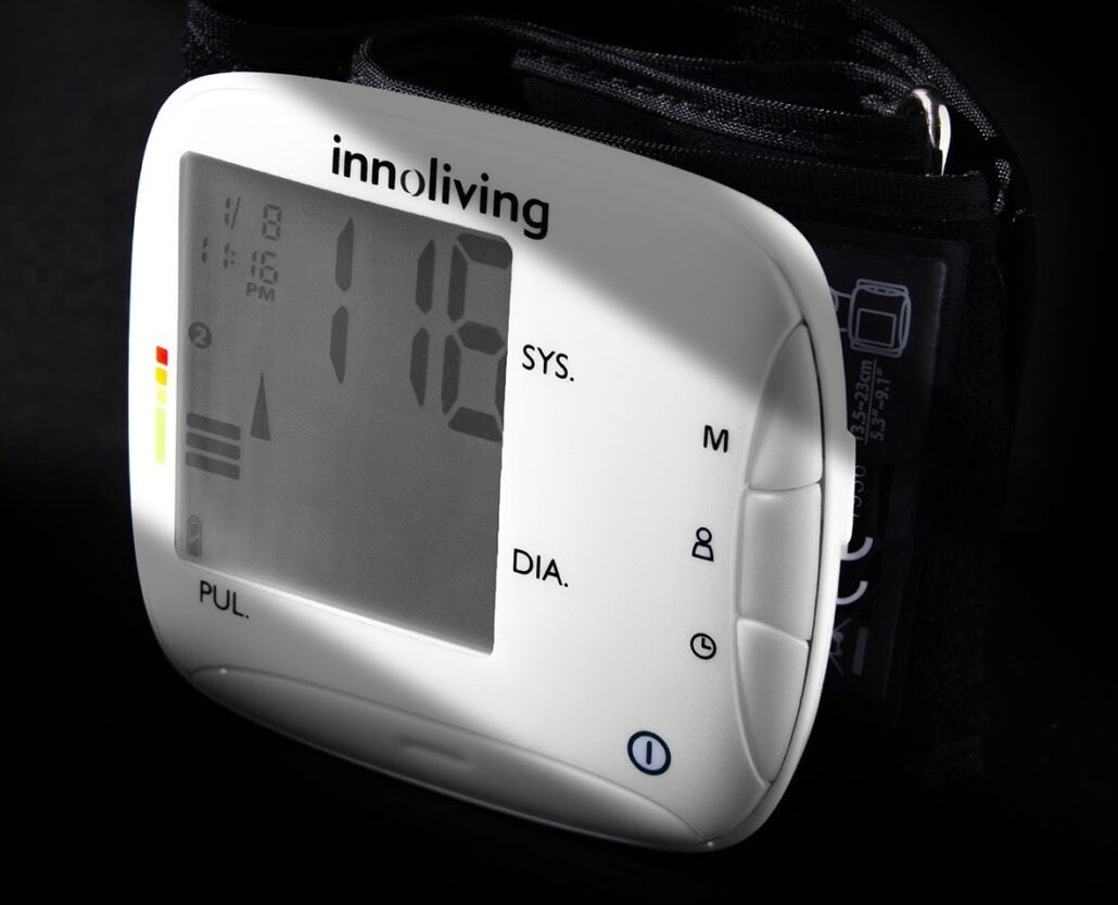 Misuratore Di Pressione Digitale Da Polso Innoliving INN-015