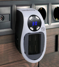 Mini Termoventilatore PTC con Spina Innoliving INN-583