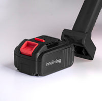 Innoliving Idropulitrice Senza Fili INN-647, Ricaricabile 3000mAh con 6 Regolazioni e 7 Accessori, Adattatore per Bottiglia, Contenitore Sapone incluso, Batteria 18,5V, Caricabatteria