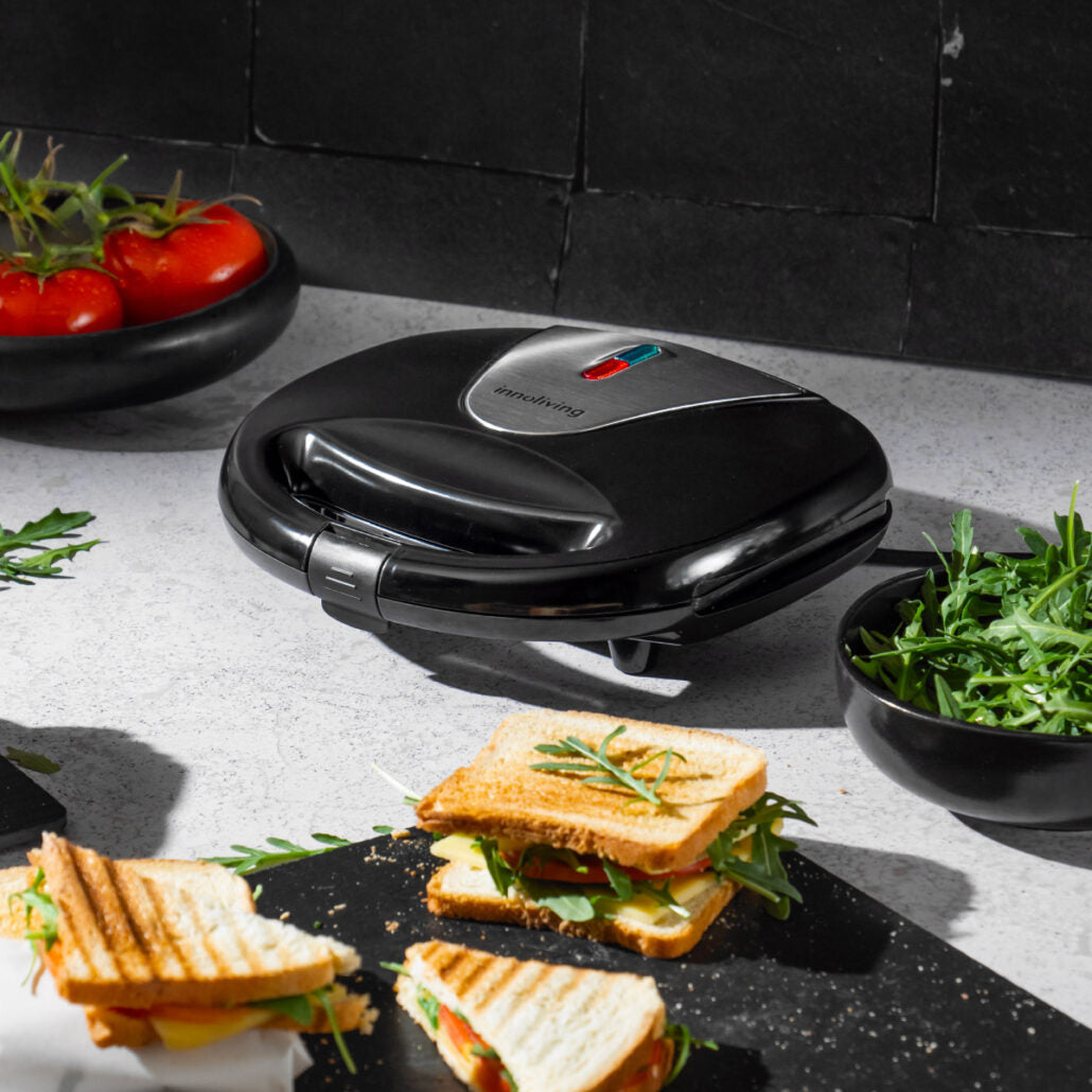 Tostiera Col. Nero Innoliving INN-787