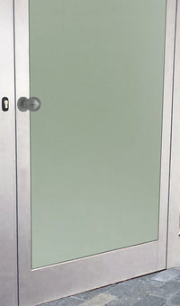 Pomolo fisso per porta SAGUATTI INOX69/50MB in inox grigio satinato