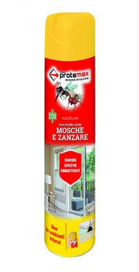 INSETTICIDA MOSCHE E ZANZARE SPRAY 500 ML.
