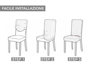 Coppia Coprisedia Con Schienale Antimacchia Scozzese Rosso Tartan Perth