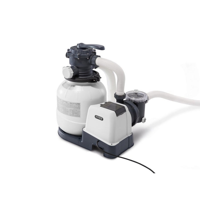 Piscina fuori terra rotonda 610x610x122 cm, accessori inclusi