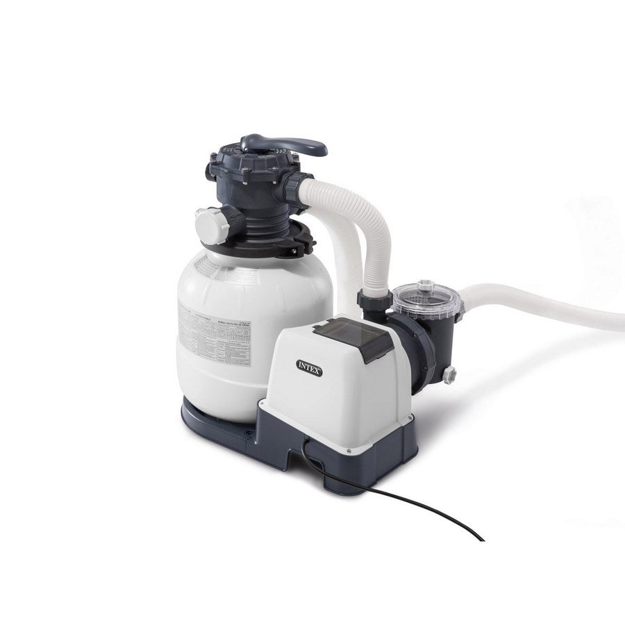 Piscina fuori terra rotonda 610x610x122 cm, accessori inclusi