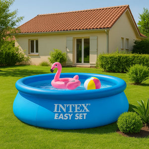 Piscina autoportante tonda 366x76 cm con pompa filtro Intex 28132