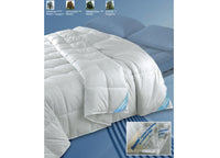 Piumino D'Oca Quattro Stagioni Modello Tiksi 100% Piumino D'Oca - 1 Piazza e Mezza - 4 Stagioni