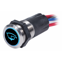 INTERRUTT. A LED BLU-ROSSO OFF-(ON)